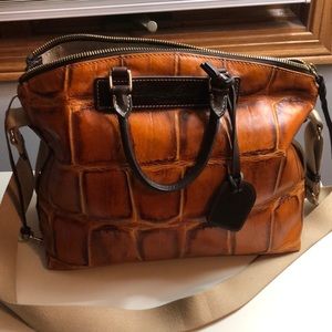 Dooney Bourke large satchel